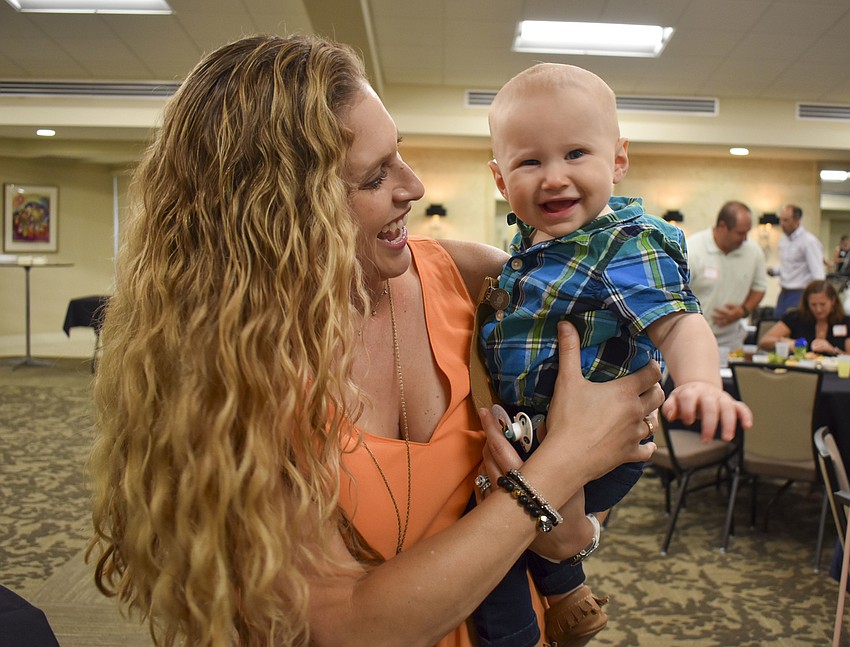 Sherri and Blake Levin