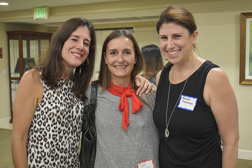 Sasha Rosin, Gaelle Wizenberg and Rachel Feldman