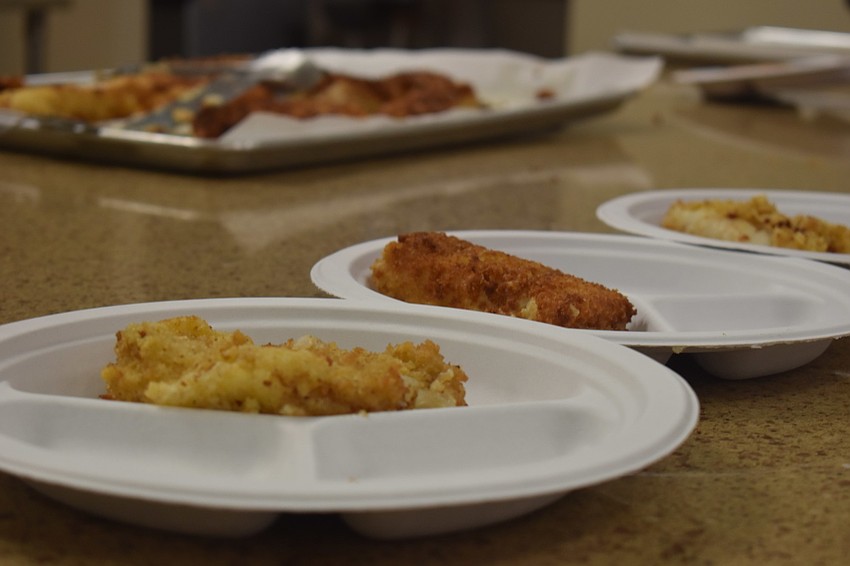 Not a single filet was left over.