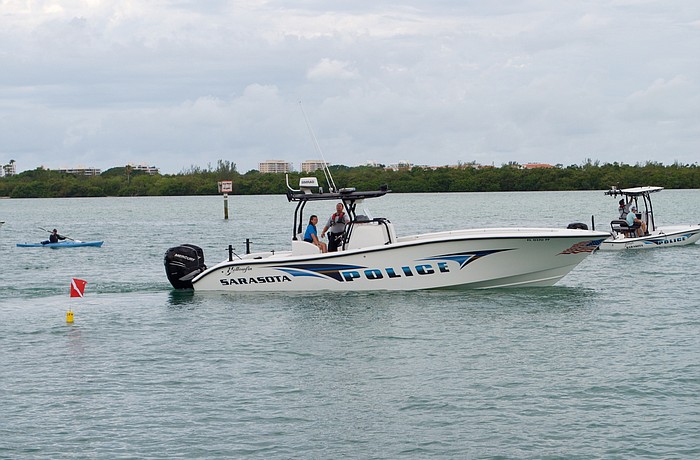 Among the facets of local police work on the agenda for the Sarasota PD's Citizens Academy: the marine unit.