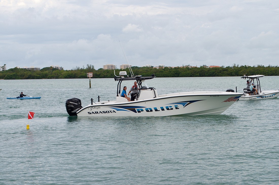 Among the facets of local police work on the agenda for the Sarasota PD&#39;s Citizens Academy: the marine unit.