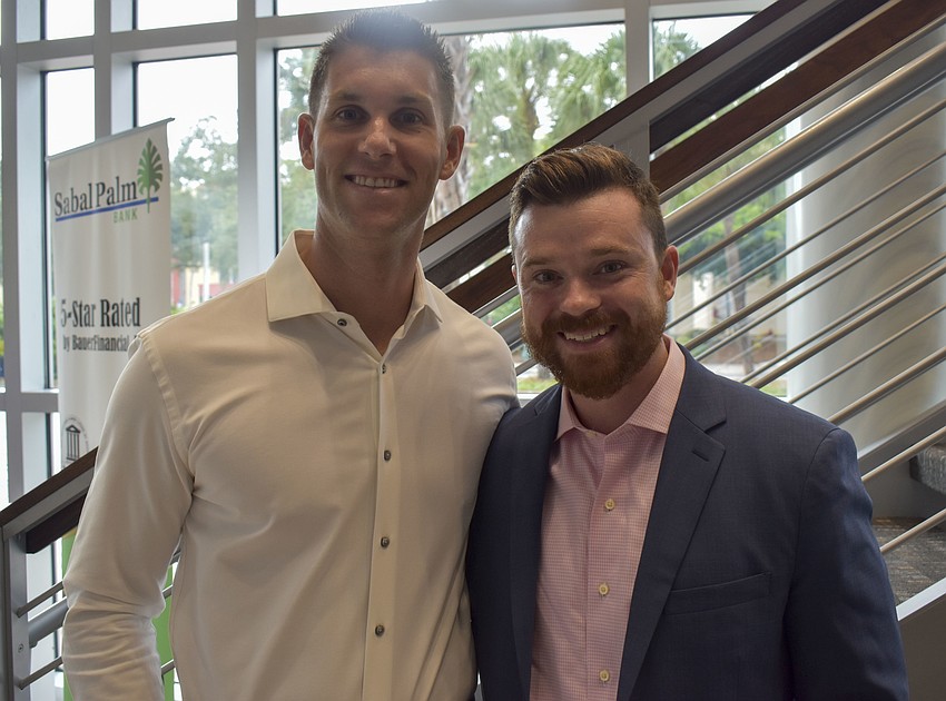 Jim Lynch and Kennedy Legler