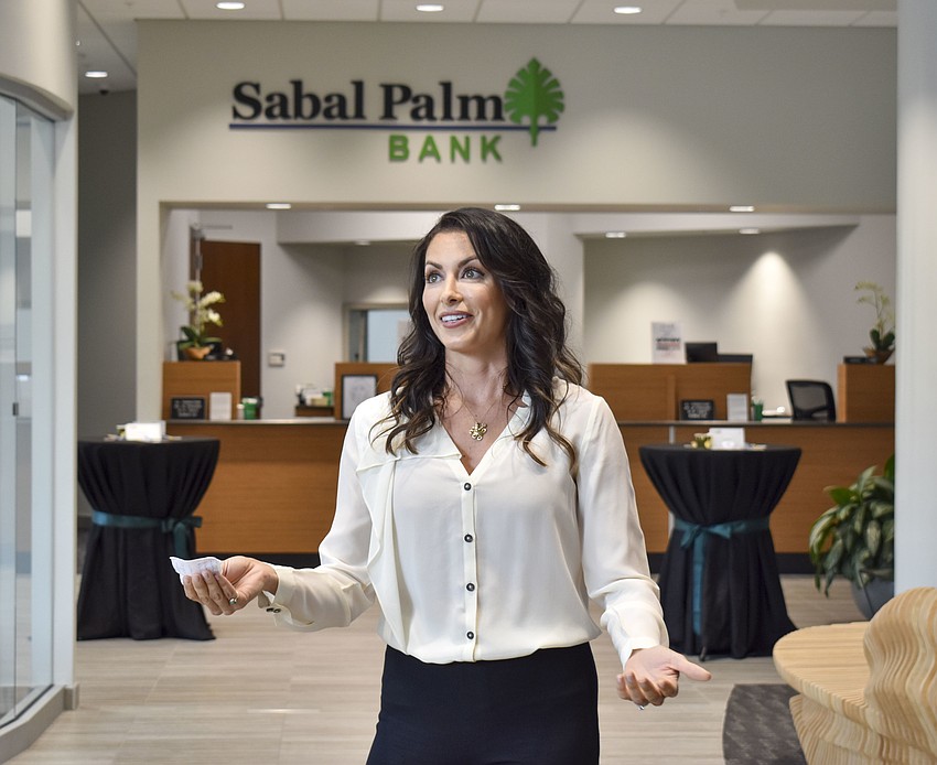 Katy McBrayer, Teen Court vice chair, shares her her story as a teen court alumna.