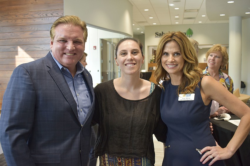 Mike Moran, Lauren Gagliardi, and Lori Moran