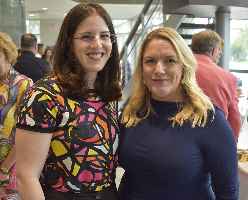 Regina Menda and Erin Christy