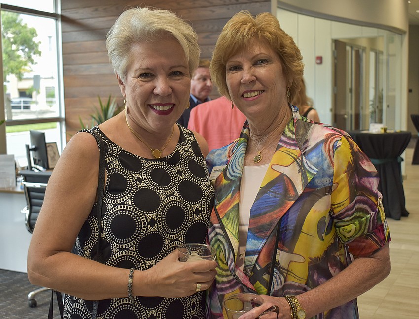 Terri Stern and Kathy Collums