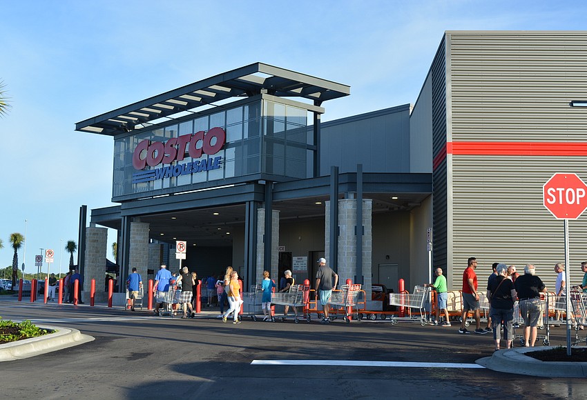 Costco Wholesale opens for business in Bradenton Your Observer