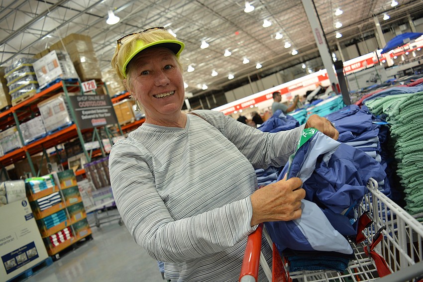 Bradenton's Suzy Johnston has been a Costco member since the 1980s.