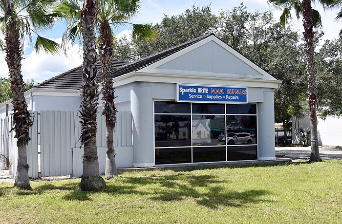 The proposed site for the Knox Medical facility  is in an old pool supplies store located at 2864 Clark Road.