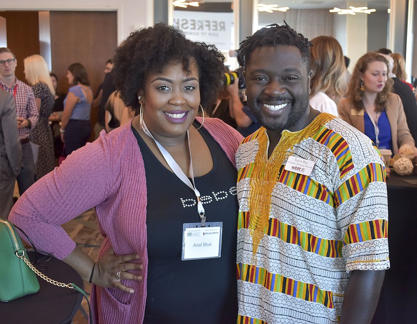 Ariel Blue and Travis Ray