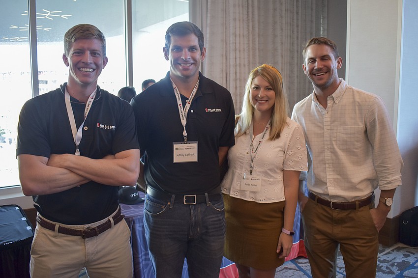 David Hodge, Jeffery Laffredo, Anita Keitel and Zach Holzworth