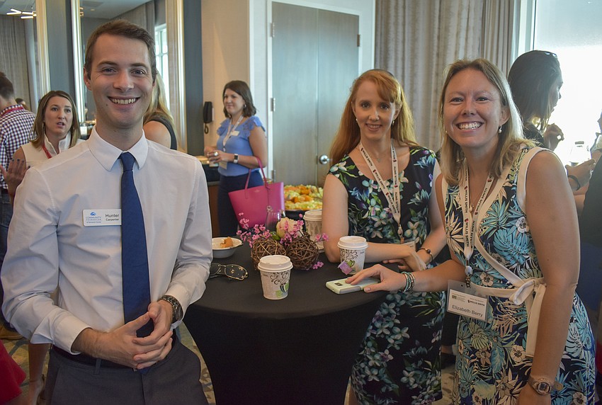 Hunter Carpenter, Carrie Lettiere and Liz Berry