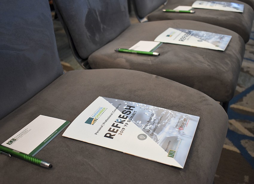 The 2019 Young Professional Summit focuses on how to refresh.