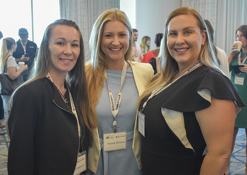 Taura Hammil, Alyssa Simons and Keli Pufahl