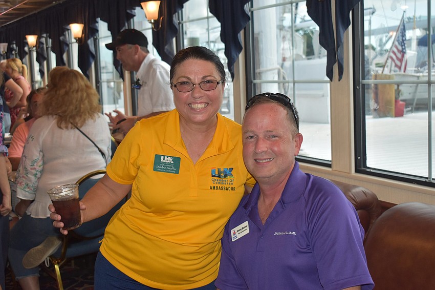 Debbie Shaffer and Jimmy Bonner are Chamber event veterans.