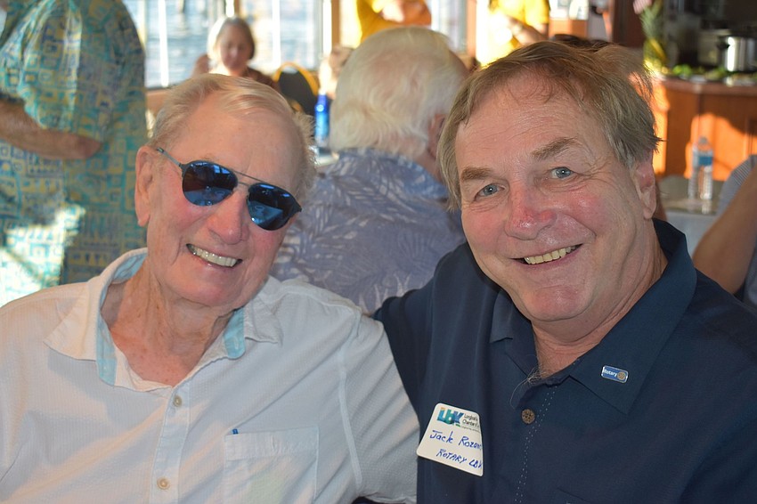 Howard Rooks and Jack Rozance catch up.