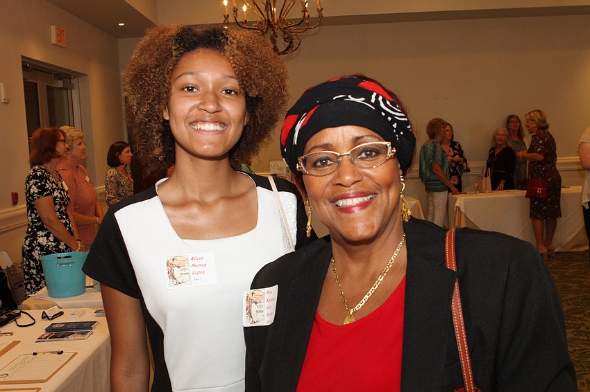 Aliciana Harvey Lopez and Judge Karimu Hill-Harvey