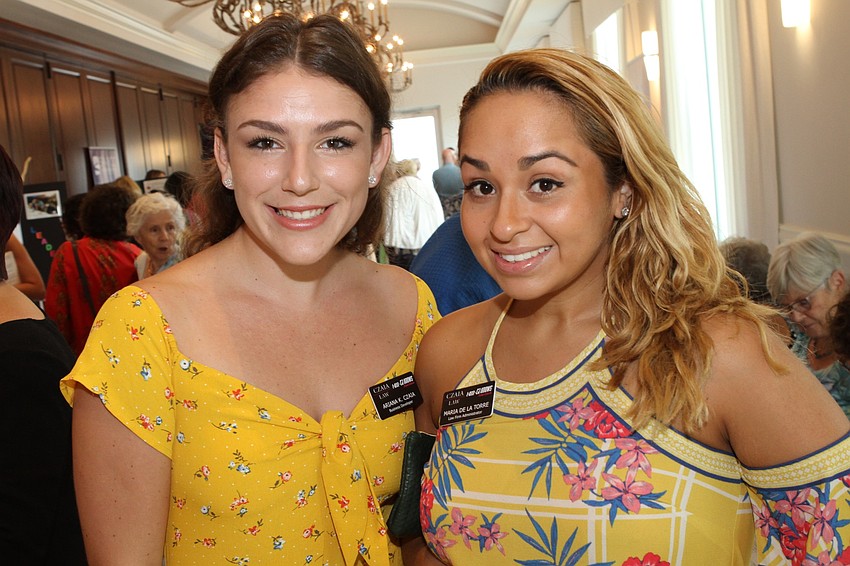Ariana Czaia and Maria De La Torre