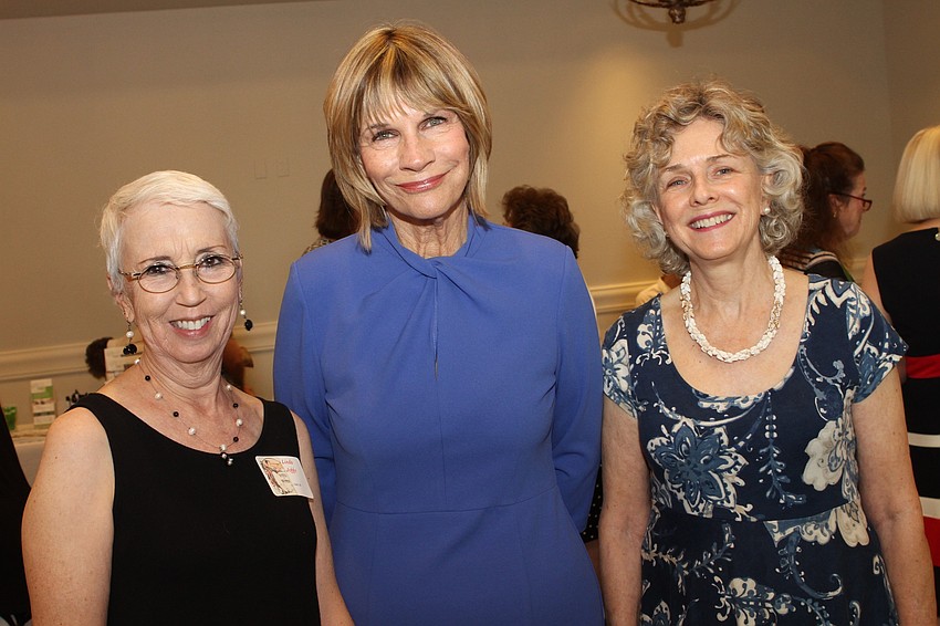 Linda Jaffe, Suzanne Atwell and Meredith McMurray