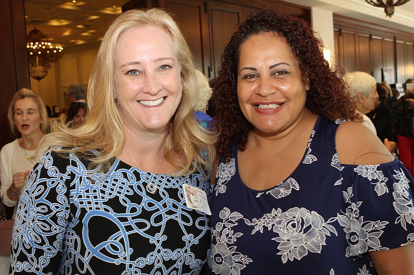 Betsy Young and Kanani Kekahuna