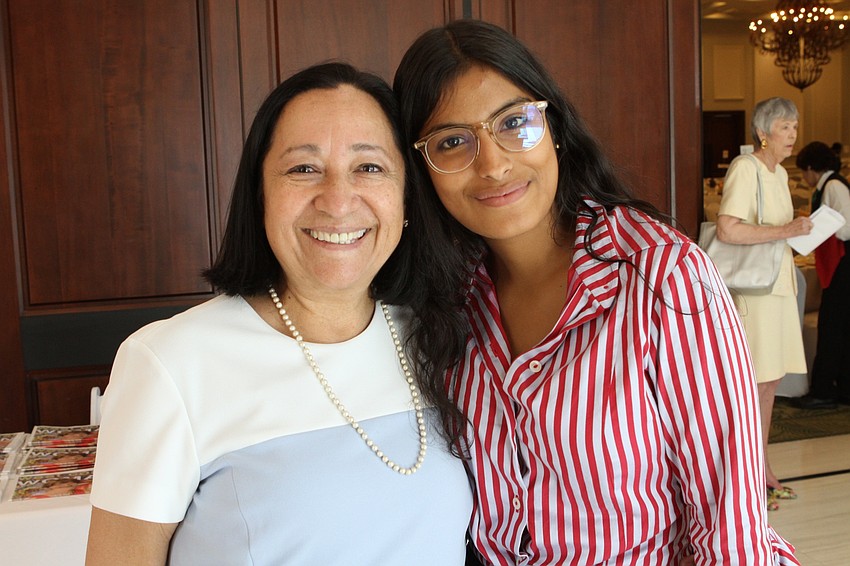 Luz Corcuera and Vanessa Tase Sueiro