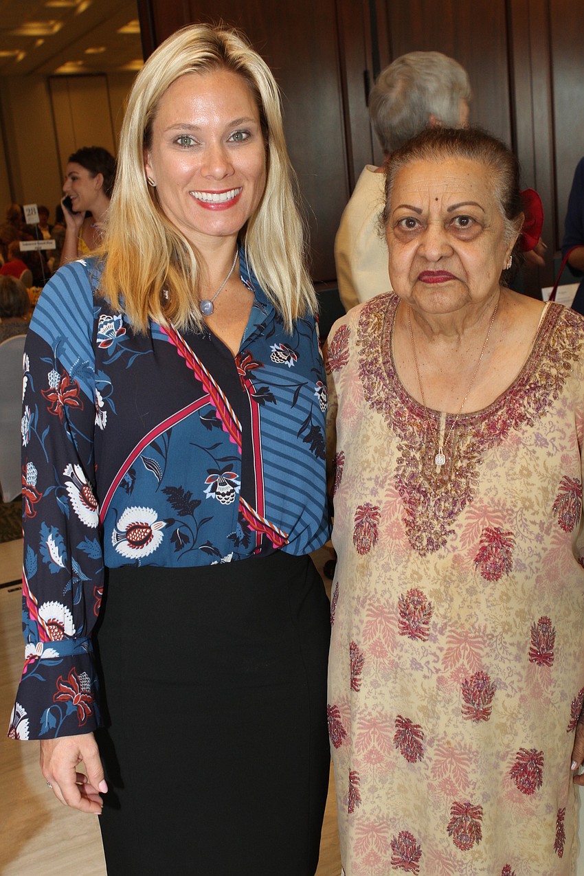 Judge Erika Quartermaine and Dr. Mona Jain