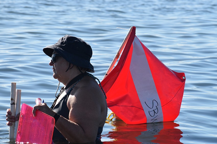 Beth Mayberry is prepared.