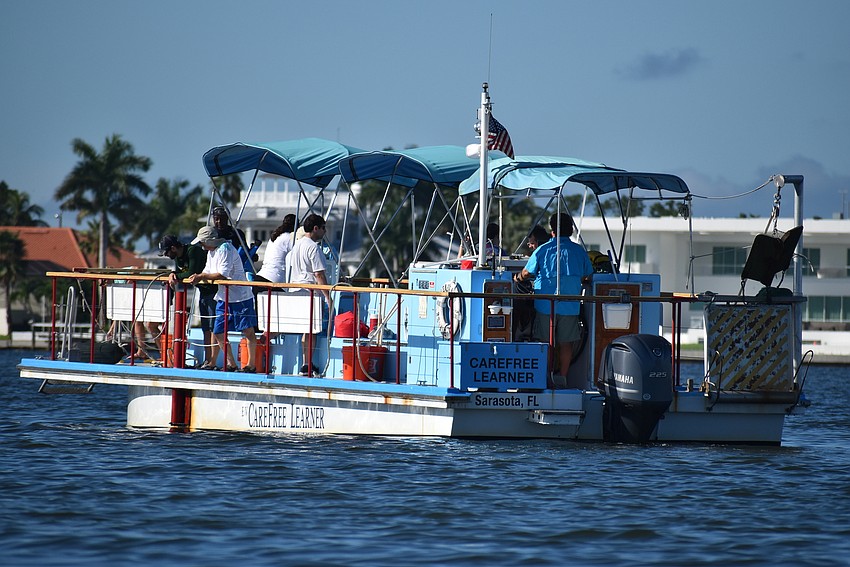 The Carefree Learner held several citizen scientists.