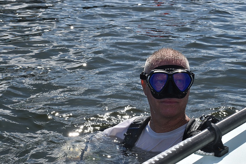 Al Jeffrey waits before diving back in.