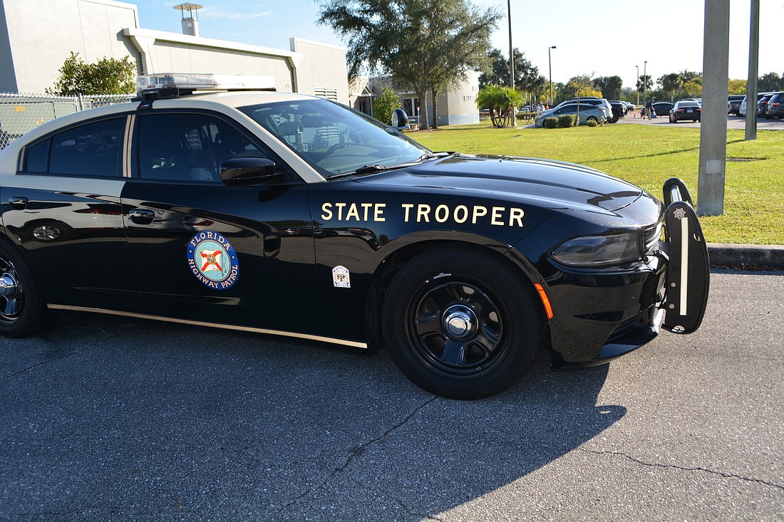 Florida Highway Patrol responded to the crash around 11:25 a.m. File photo.