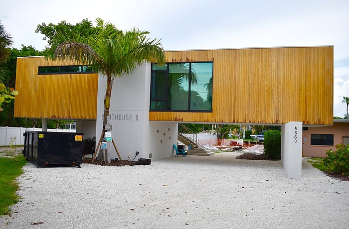 The home in question. Photo by Sten Spinella.