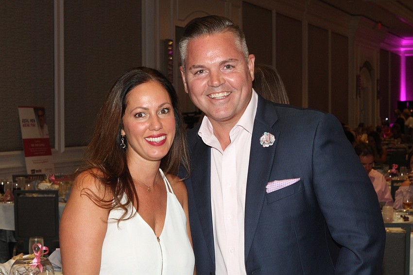 Jennifer Patitucci and John Rudd