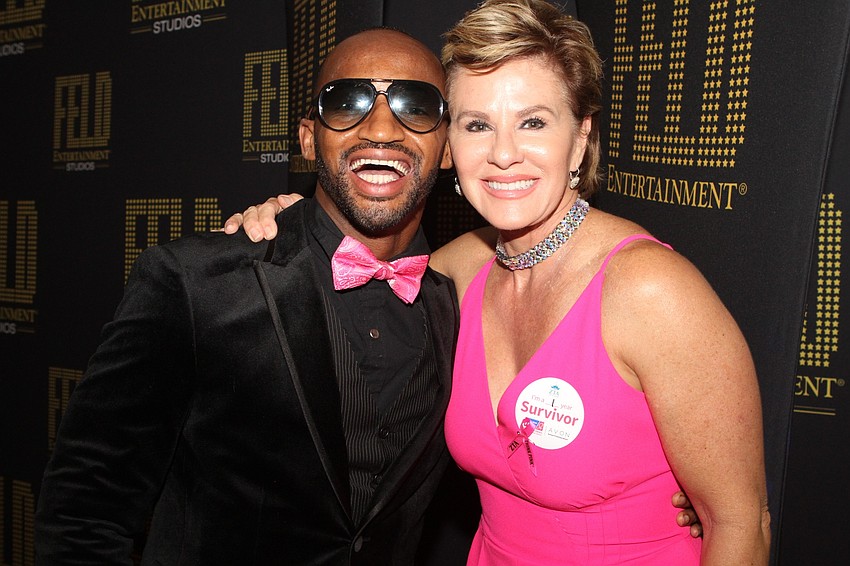 Big Ray Gardner and Tamara Venditti