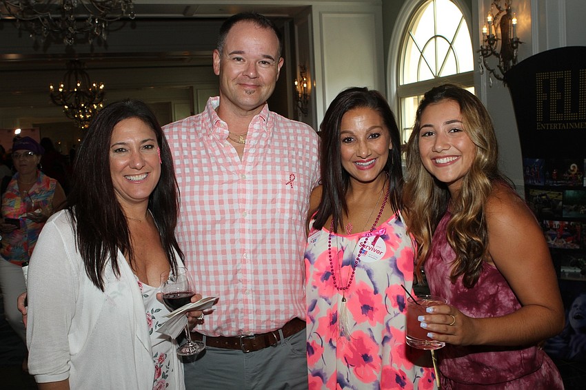 Kelli Calpe, Eric Gross, survivor Michelle Olivo and Ariana Olivo