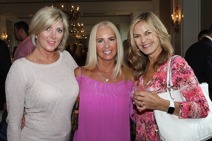 Kelli Nold, Therese Masseo and Kim Peenns