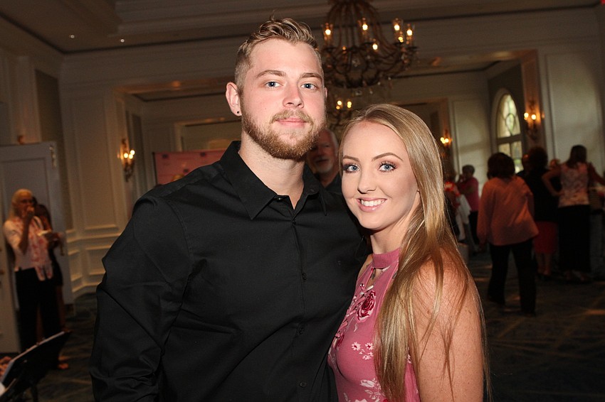 Austin Payne and Allison Nold