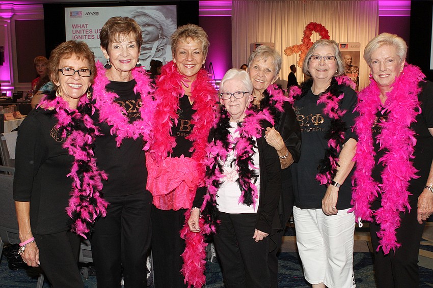 Jeanne Ziegler, Joyce English, Jackie Hepler, Evelyn Terry, Sandy Whitton, Debra Foxall and Cynthia Stepp