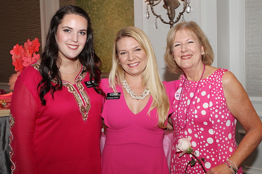 Kassandra Burdwood, Lindsay Roth and Norma Peirce