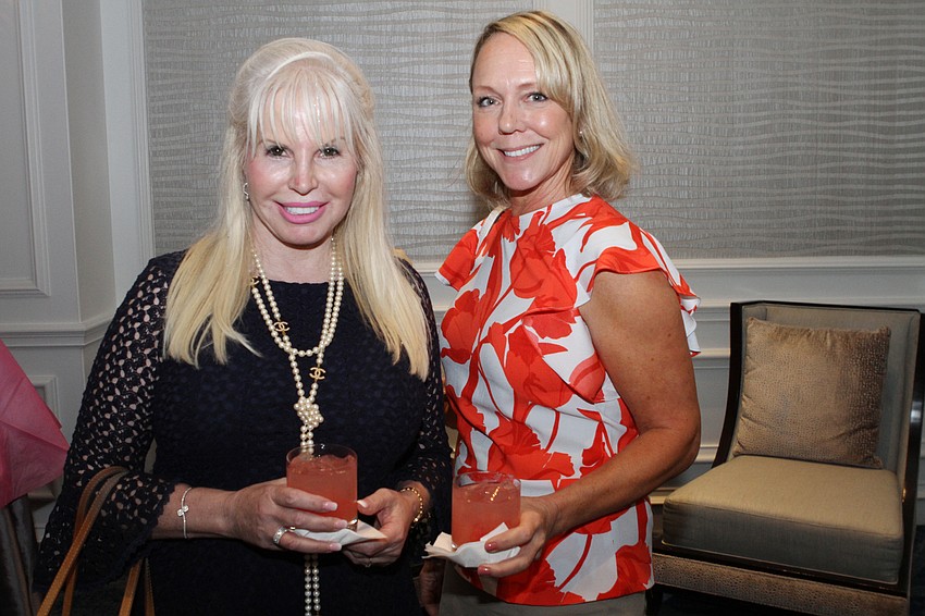 Robin Ruhnke and Lynda McCloud