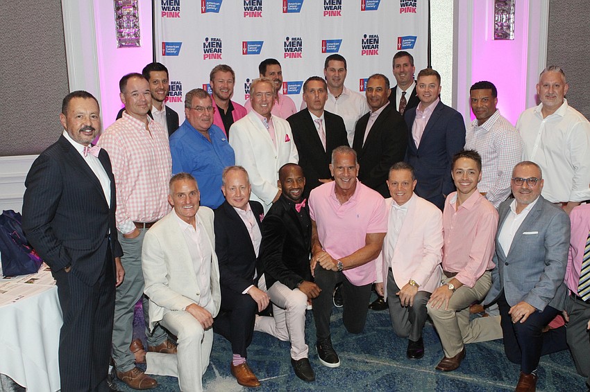 The Real Men Wear Pink candidates