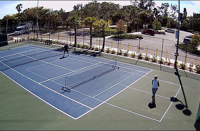 Pickleball and tennis are constant sources of enjoyment on the Key.