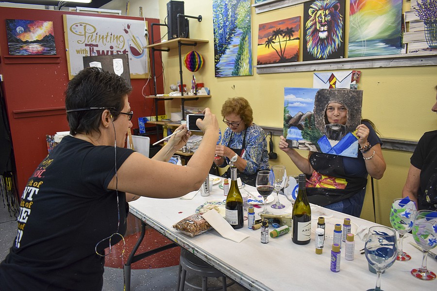 PAINTING WITH A TWIST - SARASOTA