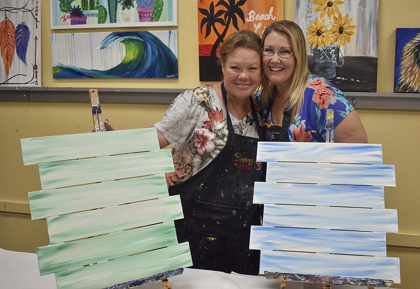 Mary Lee and Tiffany Mangold