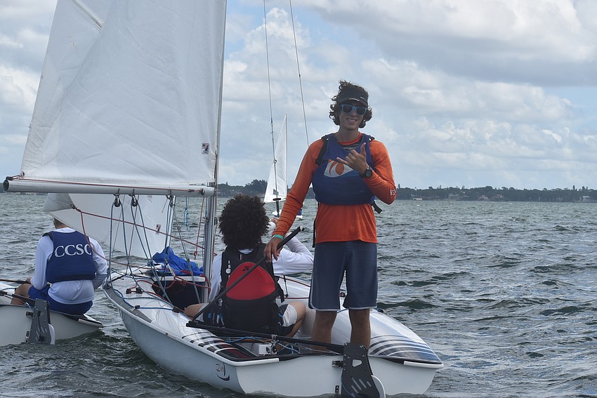 Adrian Winkelman gives a quick pose.