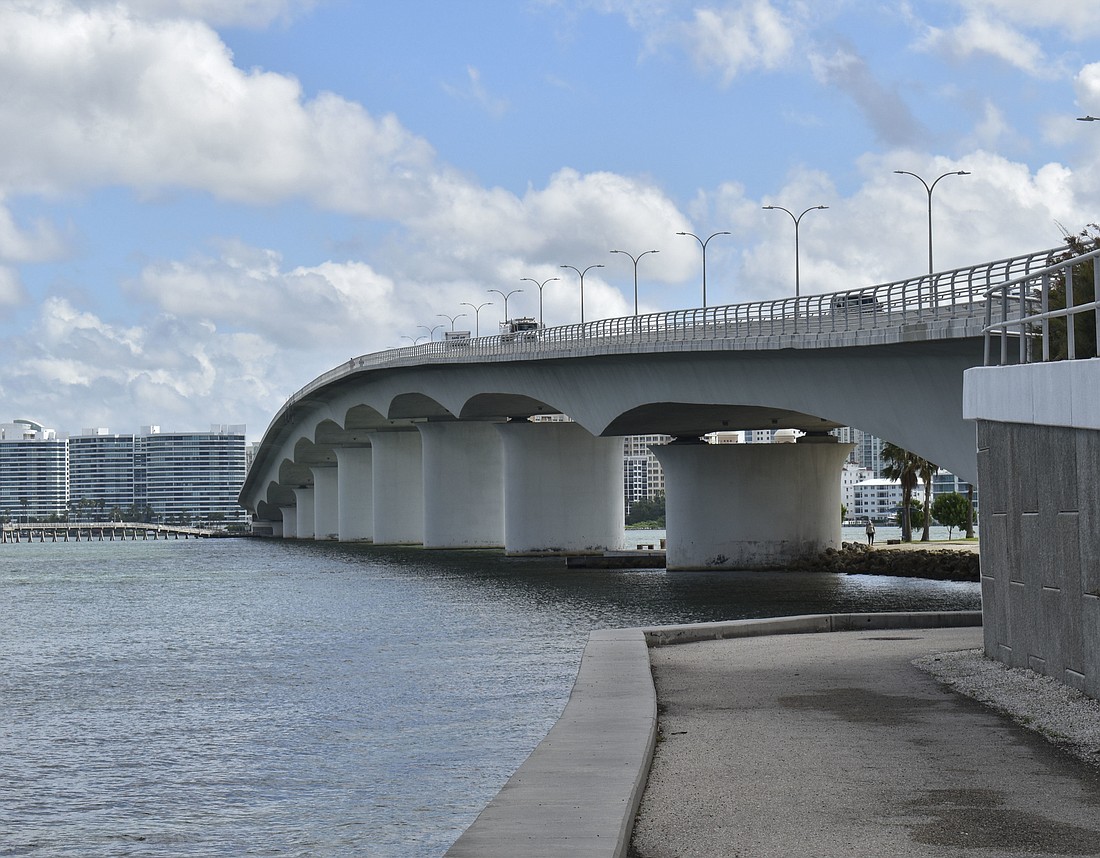 Not only is Ringling Bridge popular with informal exercisers, but it also features prominently in the routes of several popular road races.