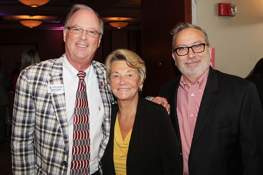 David Clapp, Paula Cashi and Adam Chicoine