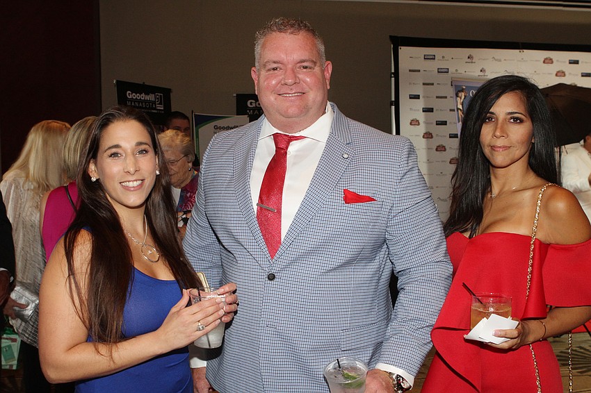 Christina Bonaccorso, Tony Fitzgerald and Kathy VanDorne