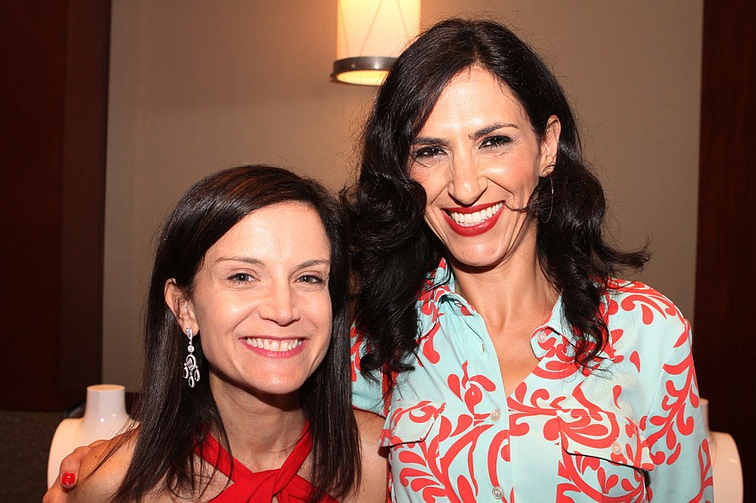 Anne Katz and Keren Mizrahi