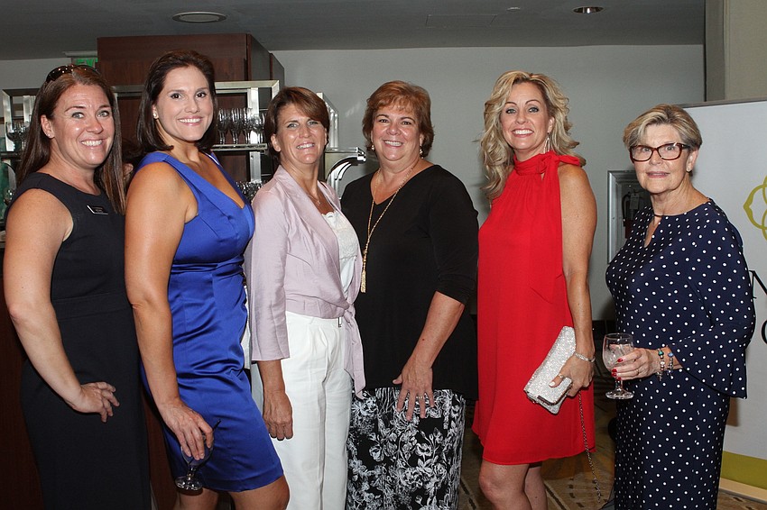 Julie Franklin, Cyndi Riddell, Kathy Schaefer, Beth Carlton, Gina Serena and Robin Wentz