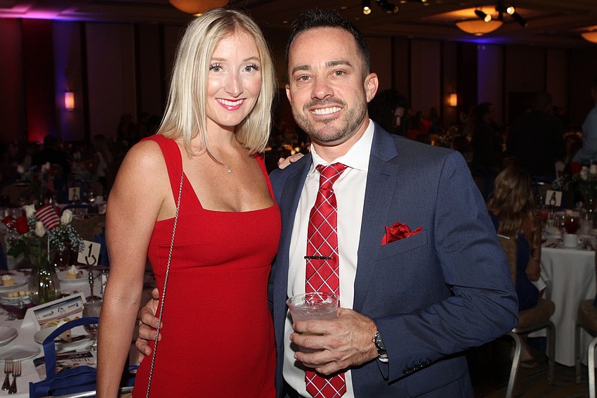 Caroline Tritschler and Joey Lamielle